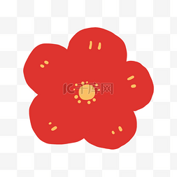 花儿红图片_红色红花朵