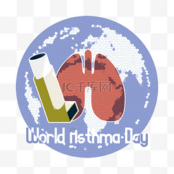 世界哮喘日呼吸器