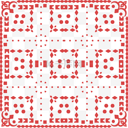 红色地板砖图片_红色装饰地板砖图案