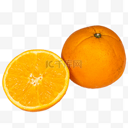 新鲜水果甜橙