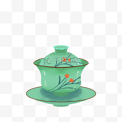 中式茶道器具茶碗茶杯茶具