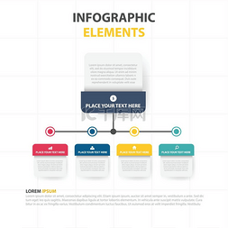 web 元素信息图表矢量图标艺术