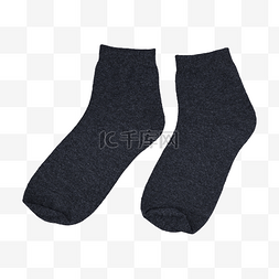 黑色袜子图片_黑色袜子吸臭防汗保暖