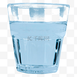 水杯玻璃杯容器清水