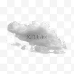 天空云层图片_白色烟雾多云天空乌云
