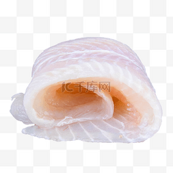 鲍味鱼片图片_新鲜海鲜巴沙鱼