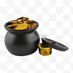 市场交易硬币金币