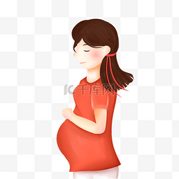减掉大肚子图片_孕妈节孕妇