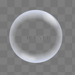 透明泡沫球