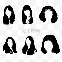 女生长发发型图片_女生长发发型组合造型