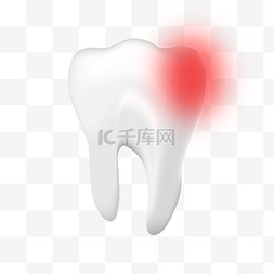 牙周炎患病率图片_牙齿肿痛口腔广告宣传