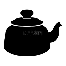 水壶茶壶图片_茶壶图标