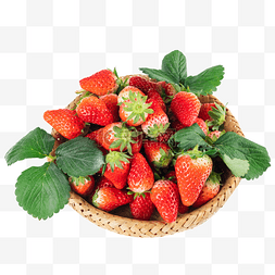 草莓优酪多图片_新鲜水果草莓
