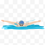 奥运东京奥运会比赛项目游泳