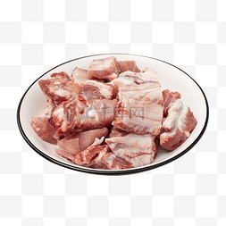 猪排骨肉块