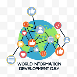 地球网络世界发展信息日