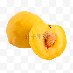 黄桃营养果肉果实
