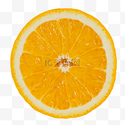 夏天水果切开的橙子