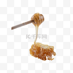 蜜蜡图片_液体糖浆营养蜂蜜