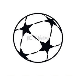 白色圆球图片_圆球踢足球。