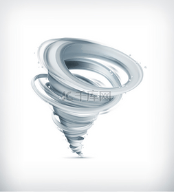 捷特尔logo图片_龙卷风矢量图标