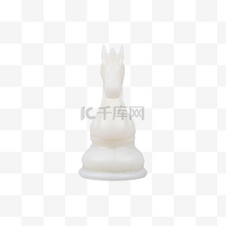 简洁地板图片_一个白色国际象棋简洁棋子