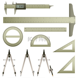 equipment图片_Mathematics Measurement Instrument