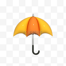 雨伞下雨图片_AI膨胀风雨伞