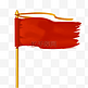 古代战旗异形旗旗帜红旗