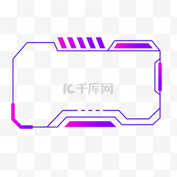 紫色梯度趋势技术抽搐直播流覆盖