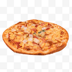 西餐披萨图片_营养美味至尊披萨食品
