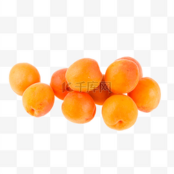 成熟的黄杏图片_大黄杏杏子