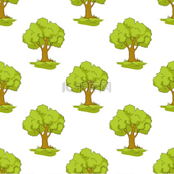 背景绿树图片_适用于生态学和植物学设计的绿树