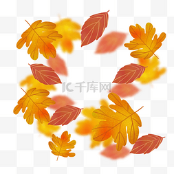 秋季植物底纹图片_秋季飘落叶子落叶植物叶子梧桐叶