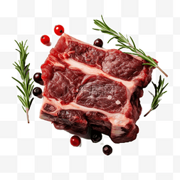 生鲜牛排图片_美食肉类牛肉牛排食物