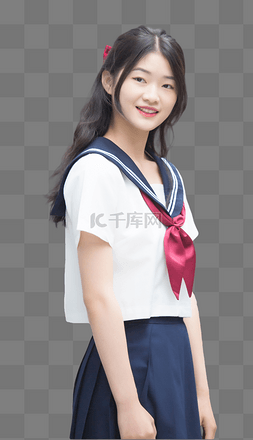 初中补课图片_学生初中文艺清新少女