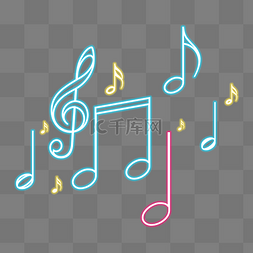 音乐流动图片_动感音乐乐符音符