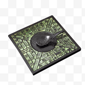 司南指南针个人vip和企业vip免费下载免抠元素白色蓝色指针平面方向