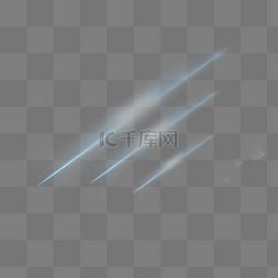 闪烁光芒图片_蓝色炫光星光