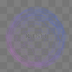 渐变球体图片_渐变球体科技线条