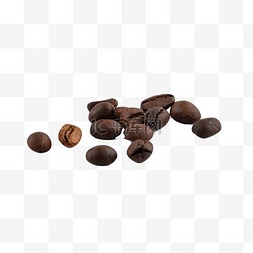 咖啡豆颜色香味摄影图