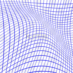潮流图片_潮流时尚蓝色网格底纹