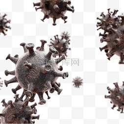 灰色星型图片_灰色变体变异covid-19冠状病毒