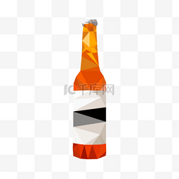 食品添加剂包装图片_橙色包装啤酒低聚风格