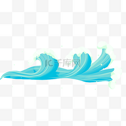 海浪翻滚图片_海浪波浪