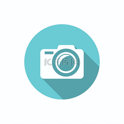 体检icon图片_照片相机简单 web 图标