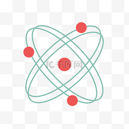 原子轨道科学图标