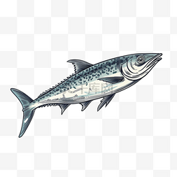 水产养殖厂图片_卡通手绘水产海鲜鱼