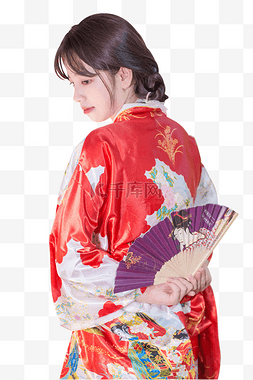 异域风情字图片_异域日本美女写真和服