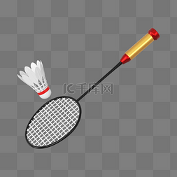 网球运动运图片_3DC4D立体球类运动羽毛球